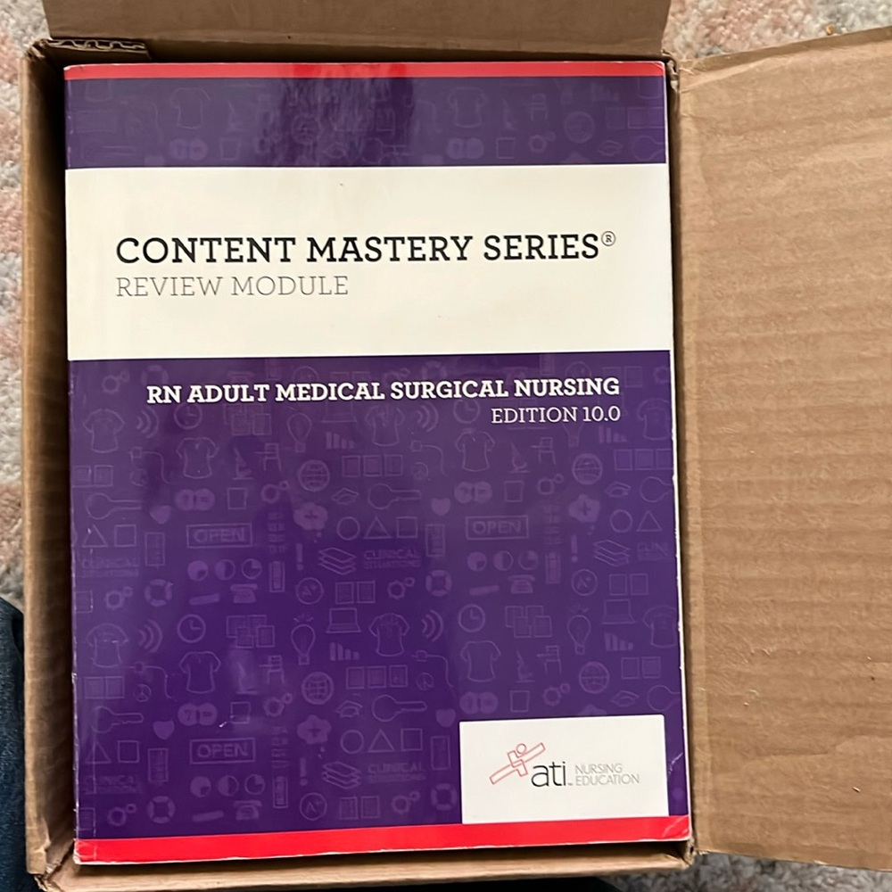 Brand new ATI RN nursing reviews